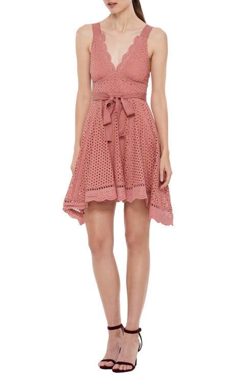 Rapture Eyelet Dress