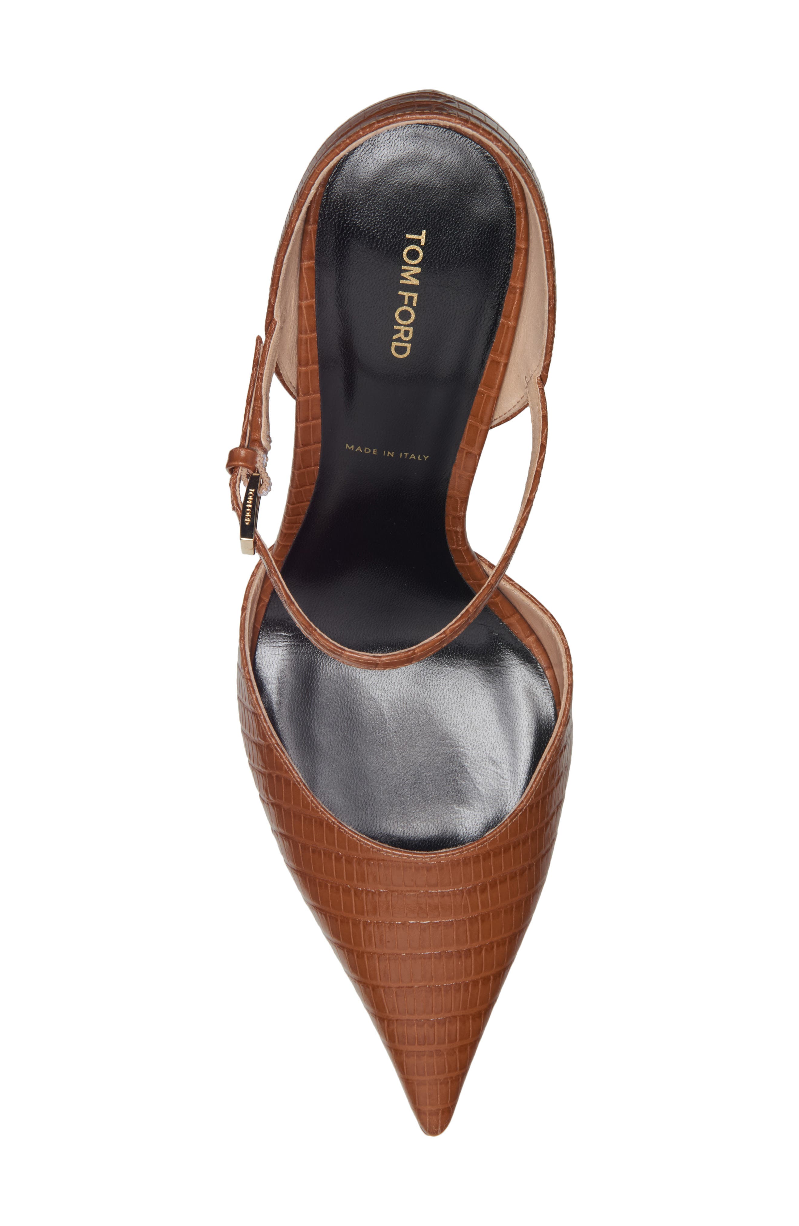 TOM FORD Vertigo d'Orsay Pump, Alternate, color, Eci Toffee