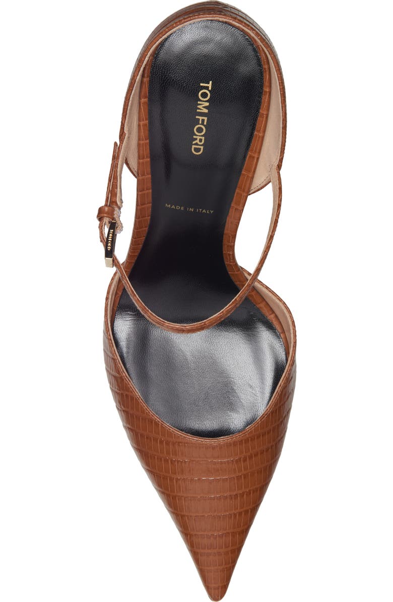 TOM FORD Vertigo d'Orsay Pump, Alternate, color, Eci Toffee