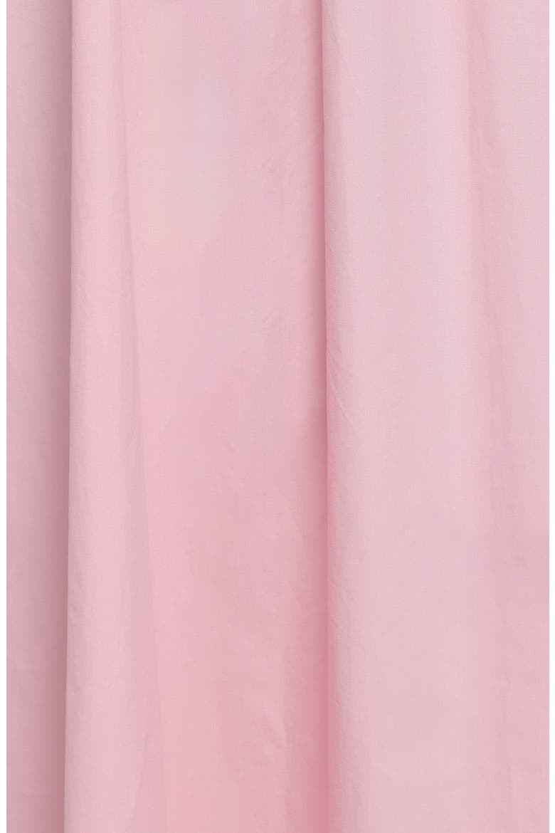 Karla Puff Sleeve Midi Dress, Alternate, color, PINK