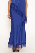 Petal & Pup Zarni Lace Trim Maxi Skirt