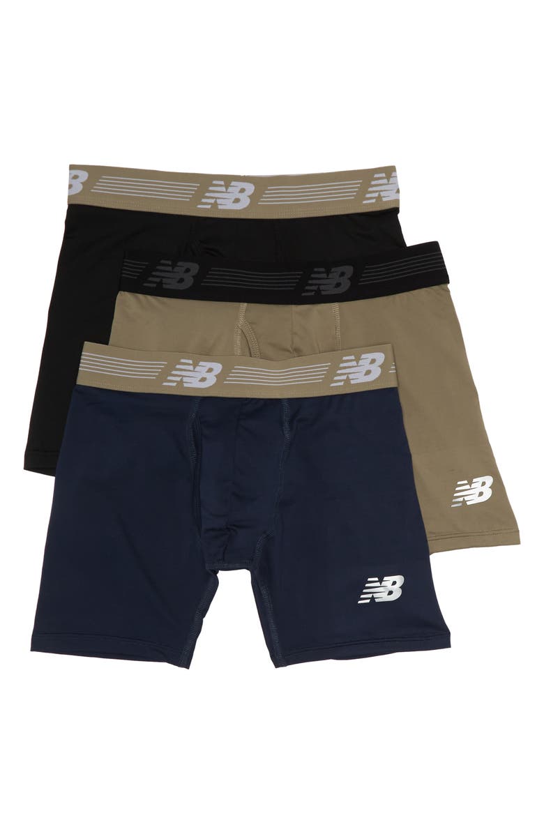 New Balance Boxer Briefs - Pack of 3, Main, color,