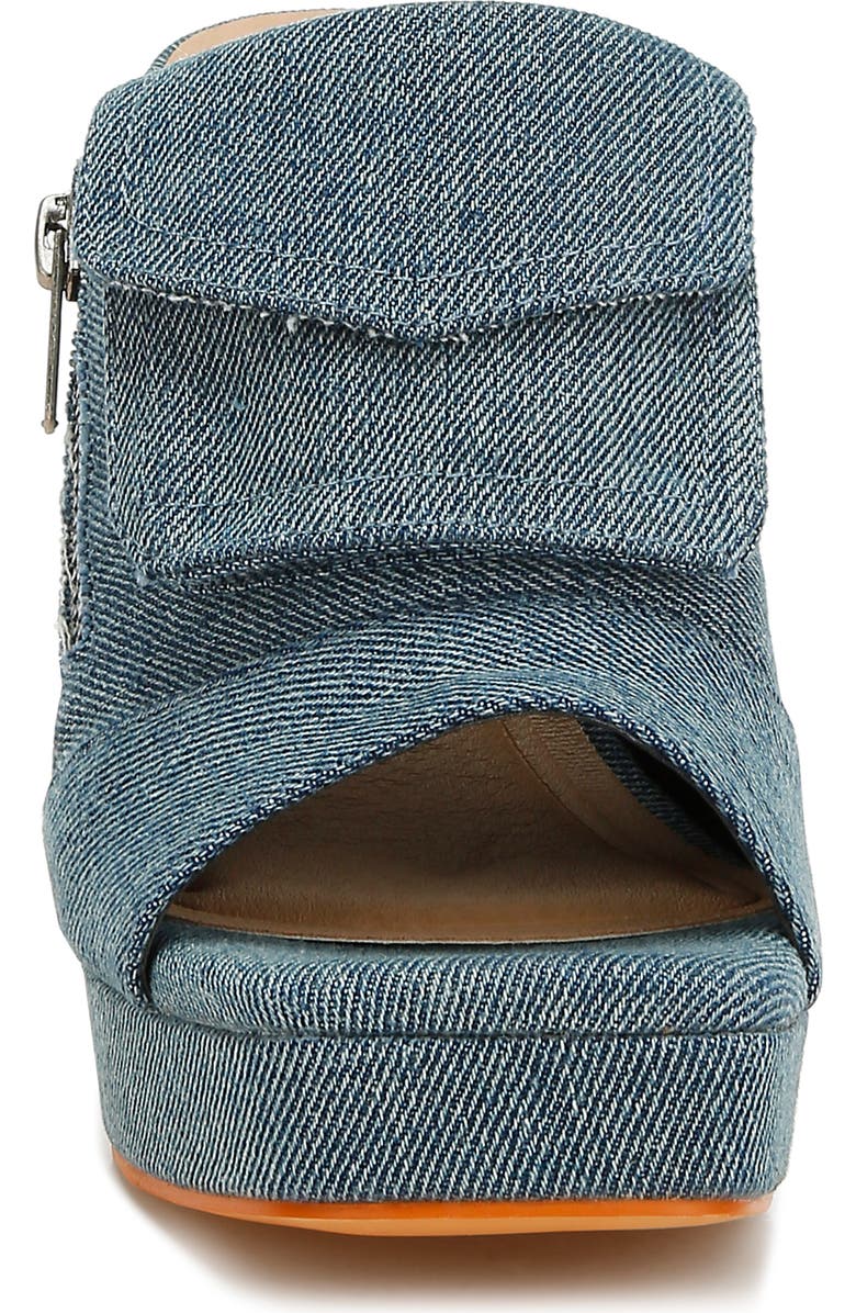 LONDON RAG Celidih Denim Slide Sandal, Alternate, color, Denim