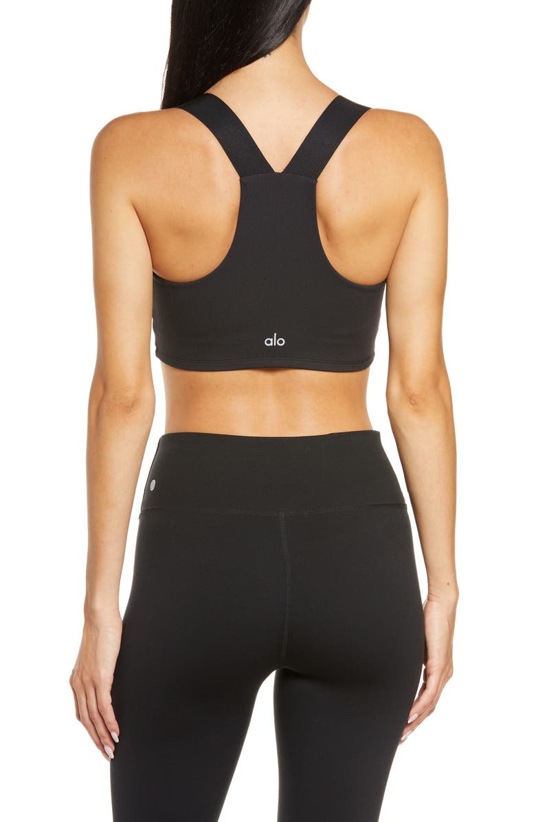 Alo Airbrush Rev it Up Bra, Alternate, color,