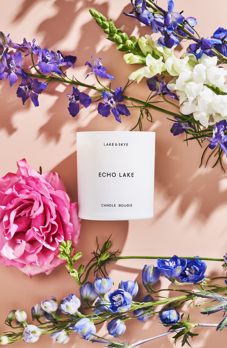 Lake & Skye Echo Lake Candle, Alternate, color,