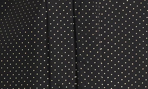 Kasper Ruffle Tie Front Top In Black