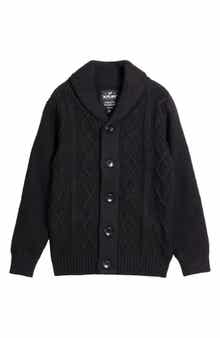 XRAY Kids' Cable Knit Cardigan