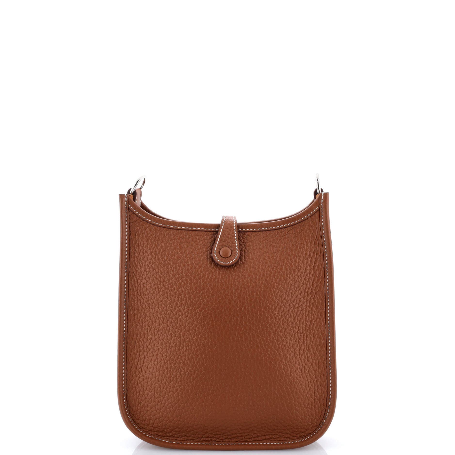 Pre-Owned Hermes Evelyne Bag Gen III Clemence TPM, Alternate, color, 