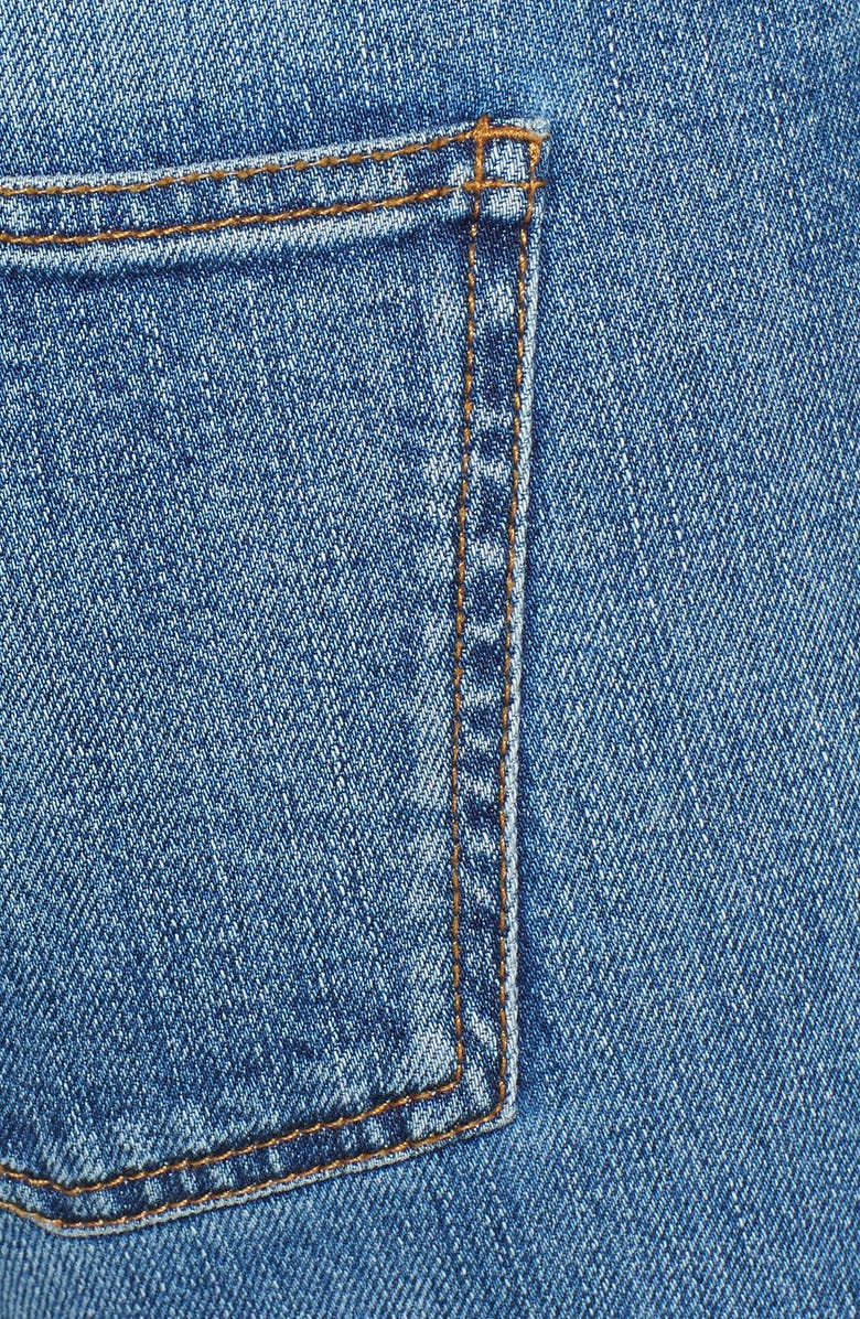 Stella McCartney Superhero Patchwork Skinny Boyfriend Jeans, Alternate, color, 