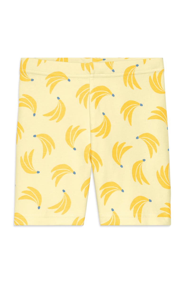 Primary Kids Organic Pj Short In Bananas, Main, color,