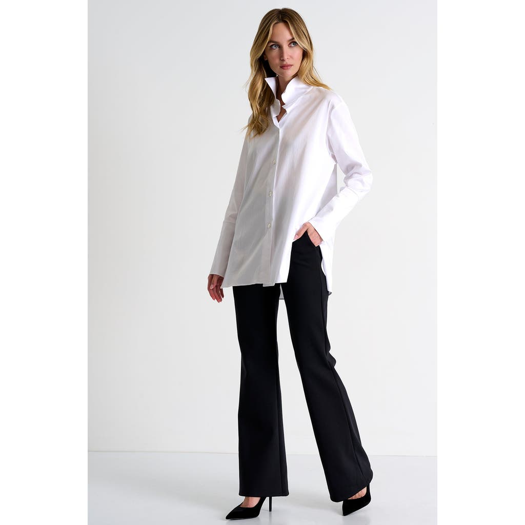 Shan Flared Trouser In Black