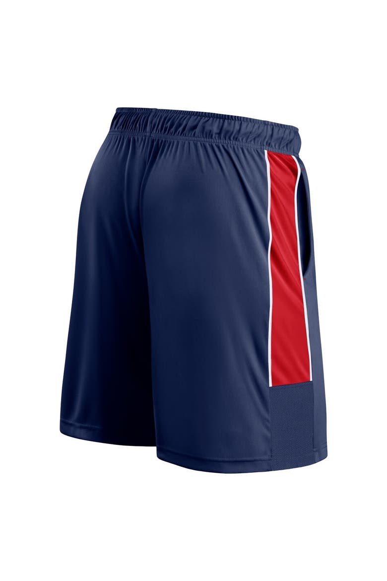Men's Fanatics Navy Minnesota Twins Win The Match Defender Shorts, Alternate, color, Navy