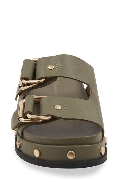 Bcbgeneration Bamba Platform Sandal In Burnt Olive