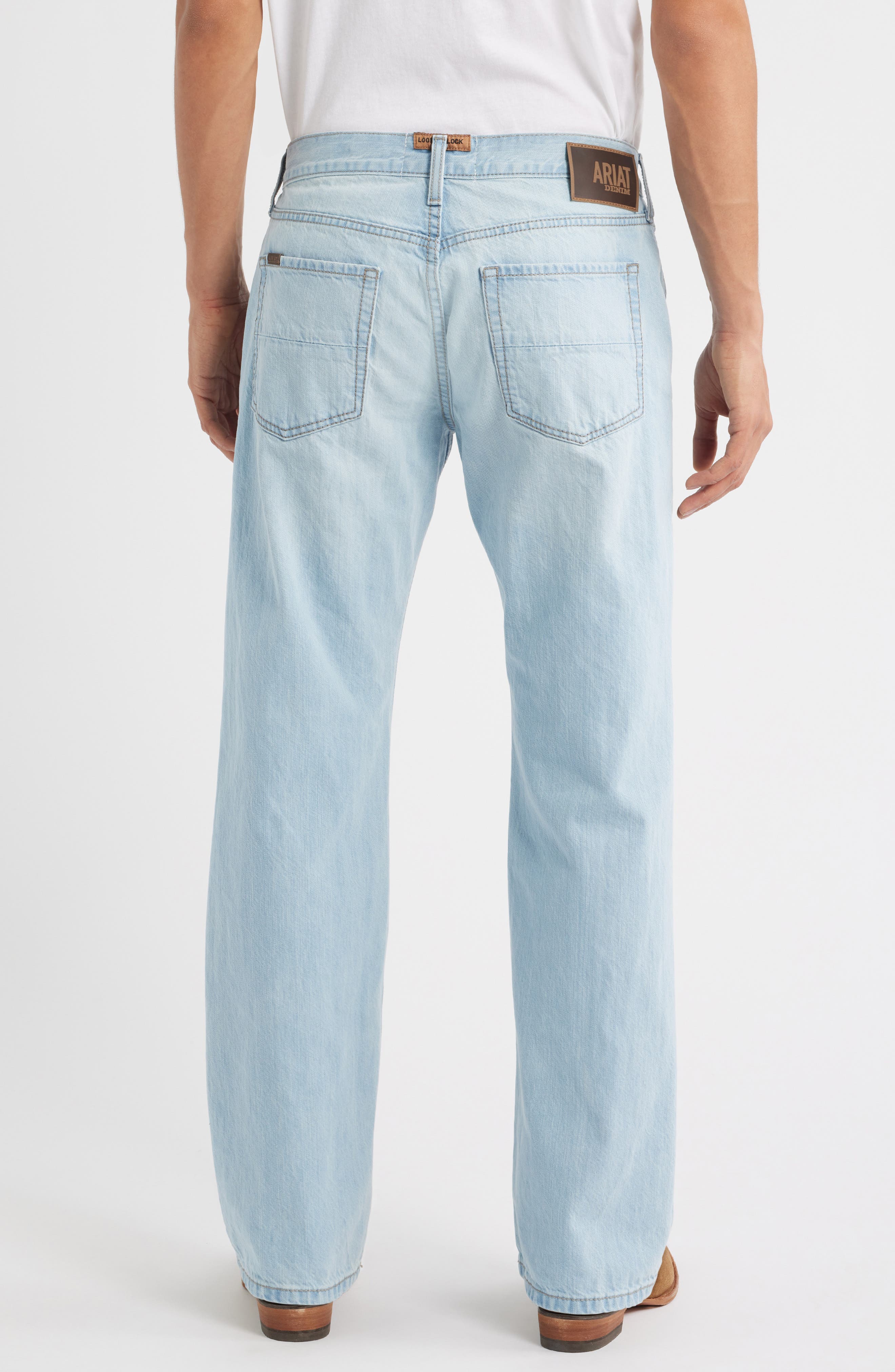 M5 Eli Slim Straight Jeans - image 2