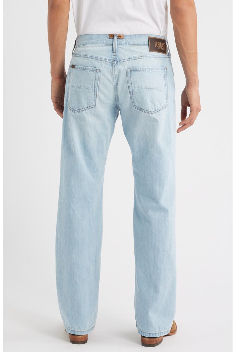M5 Eli Slim Straight Jeans, Alternate, color, ZUMA