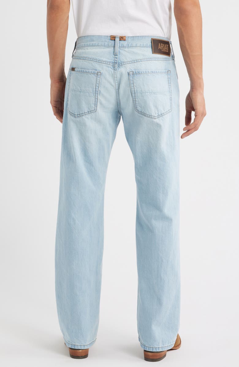 Ariat M5 Eli Slim Straight Jeans, Alternate, color, Zuma