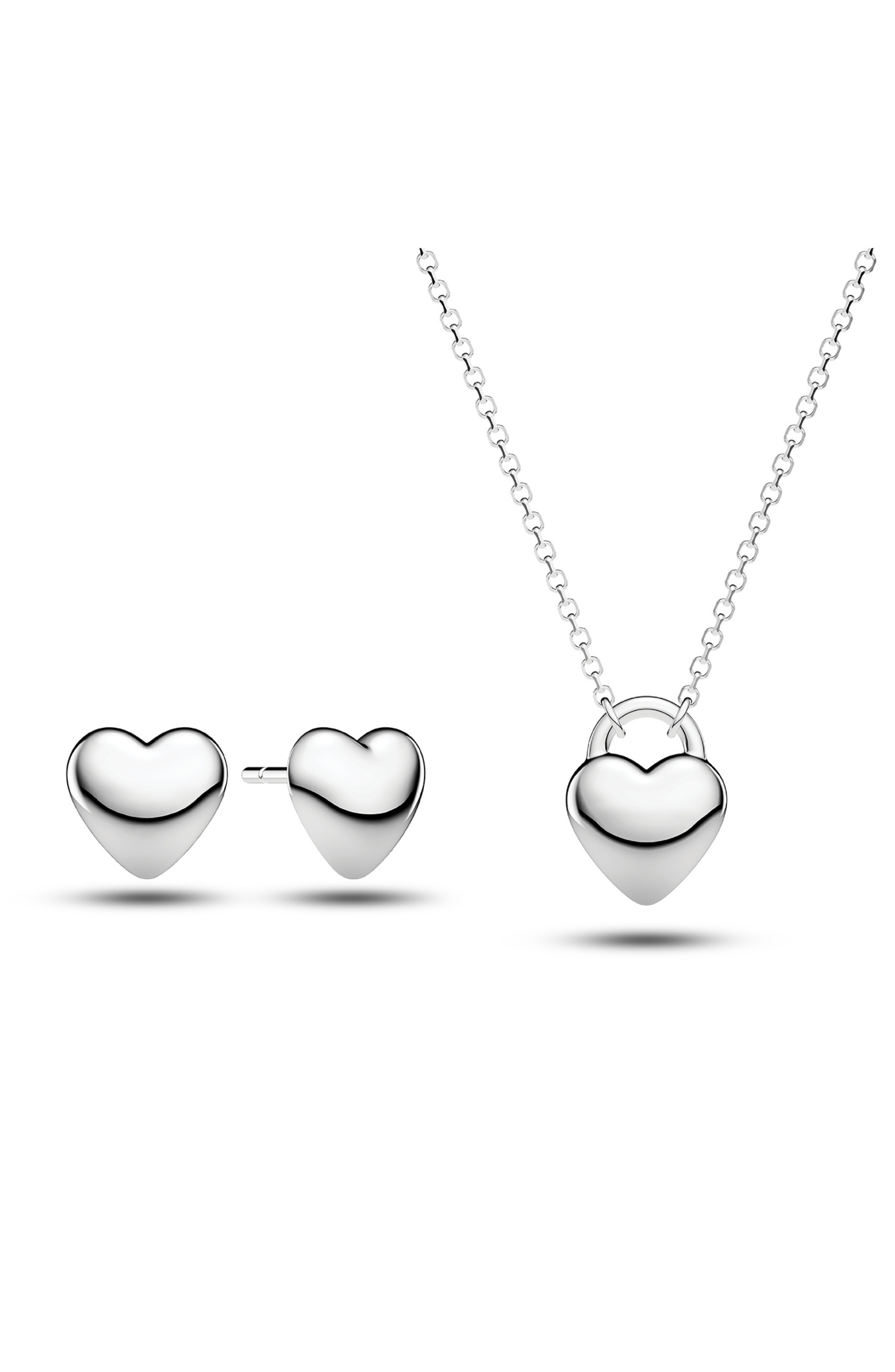 selected 925 Sterling silver/White