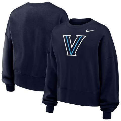 Women's Nike Navy Villanova Wildcats Phoenix Fleece Pullover Sweatshirt