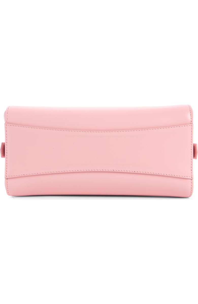 Givenchy Mini Antigona Leather East/West Satchel, Alternate, color, Flamingo