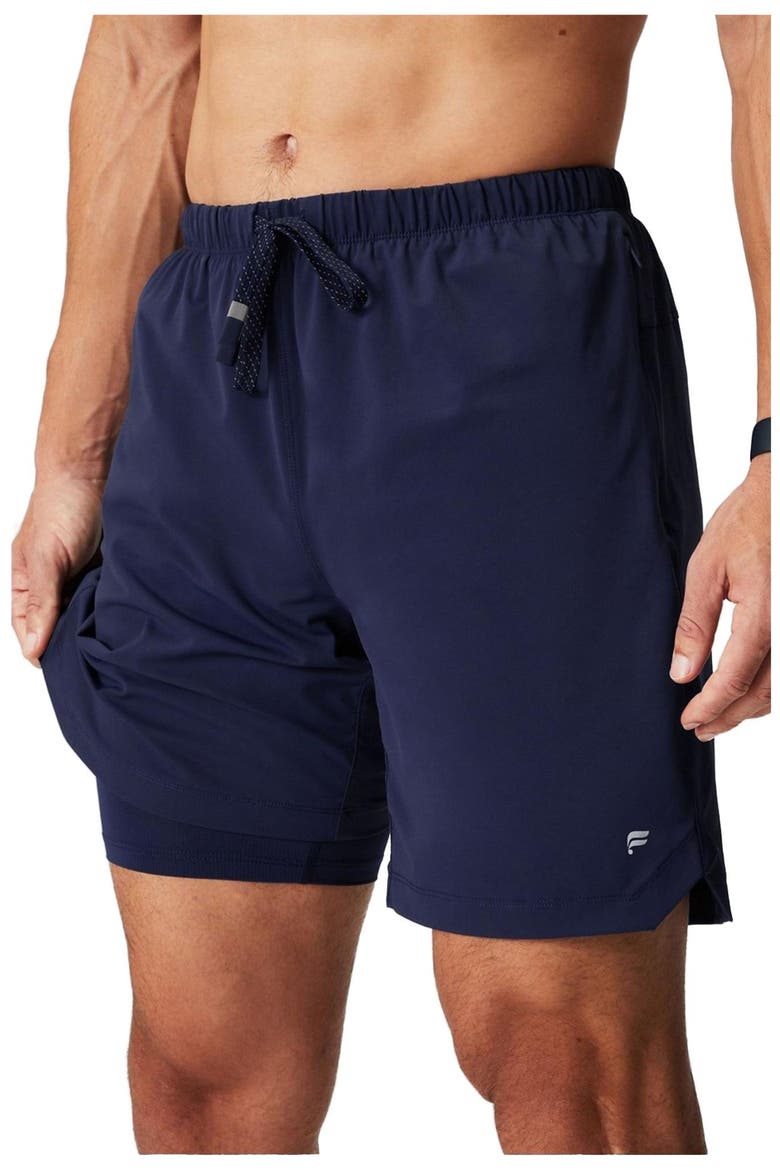 Men's The 7" One Short, Main, color, Deep Navy