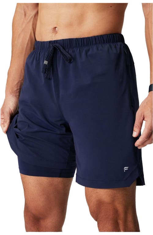 Fabletics The 7" One Short In Blue