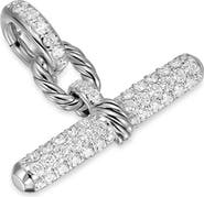 David Yurman Madison® Toggle Pendant in Sterling Silver with Diamonds, 20mm