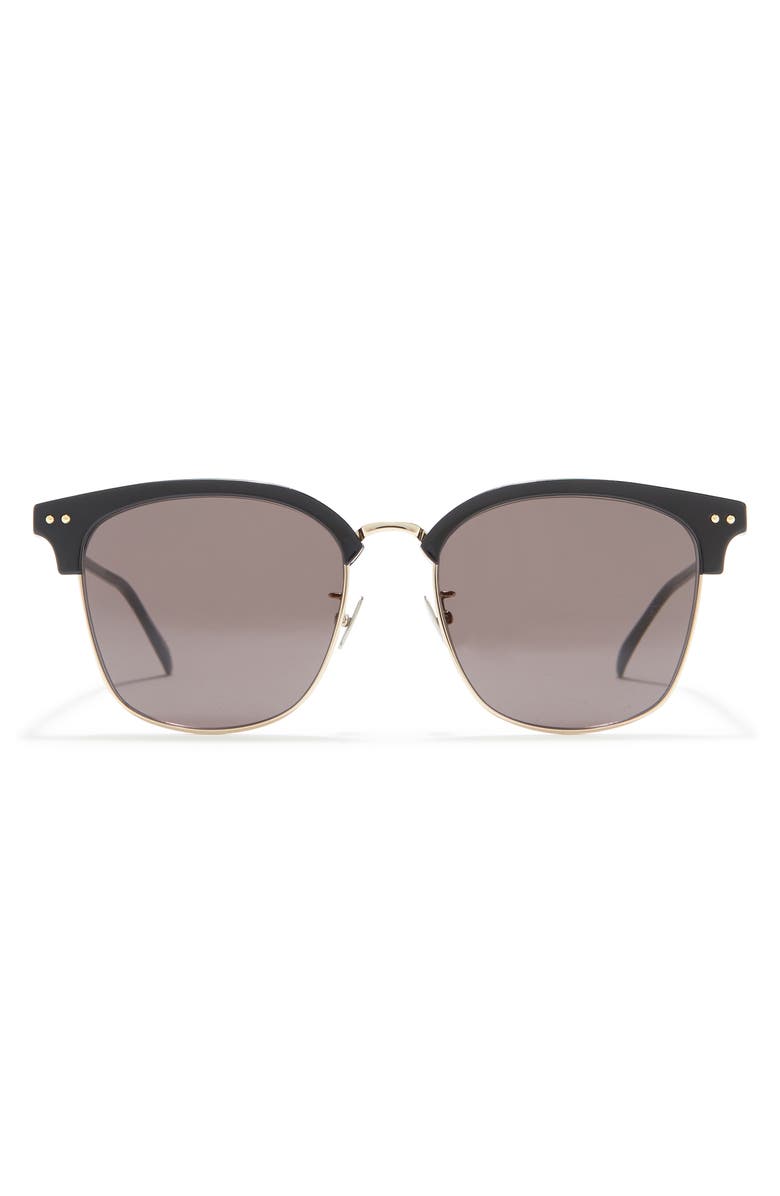 Bottega Veneta 56mm Sunglasses, Main, color,
