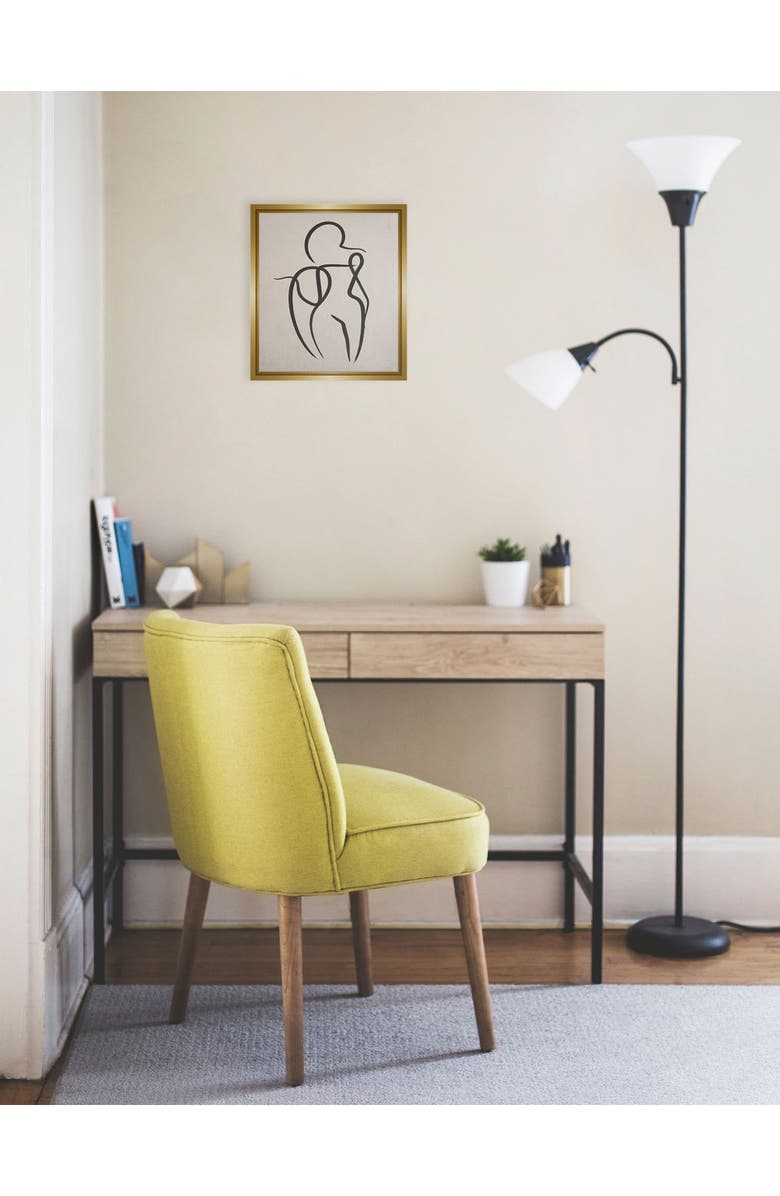 PTM IMAGES Small Line Drawing #29 Rectangle Canvas, Alternate, color, 