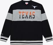 Mitchell & Ness Men's Mitchell & Ness Black Texas Longhorns Fleece Sweatshirt