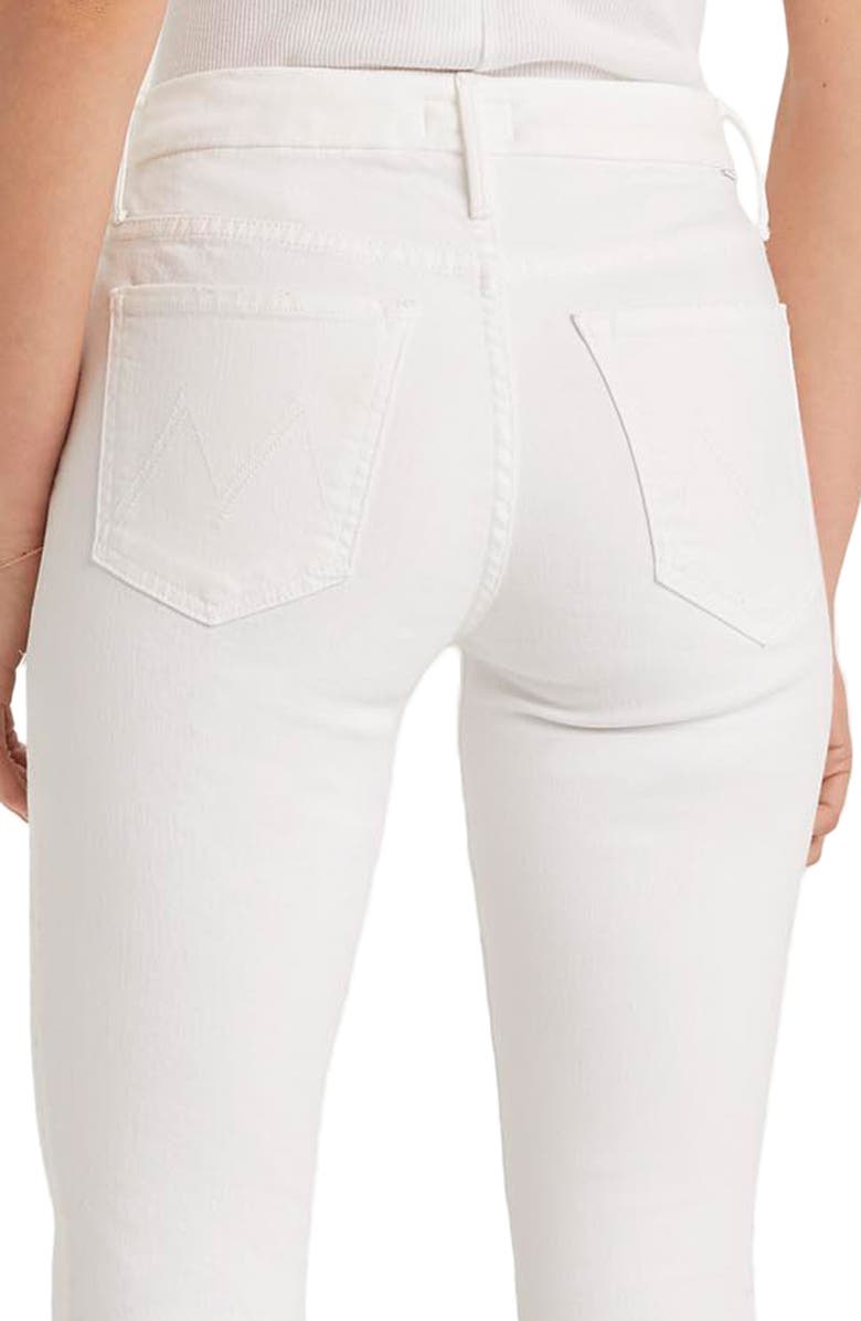 MOTHER The Looker Crop Skinny Jeans, Alternate, color, 