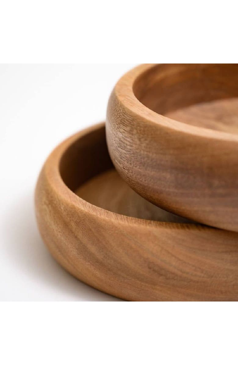 Chechen Wood Design Botanero Bowl, Alternate, color, Natural