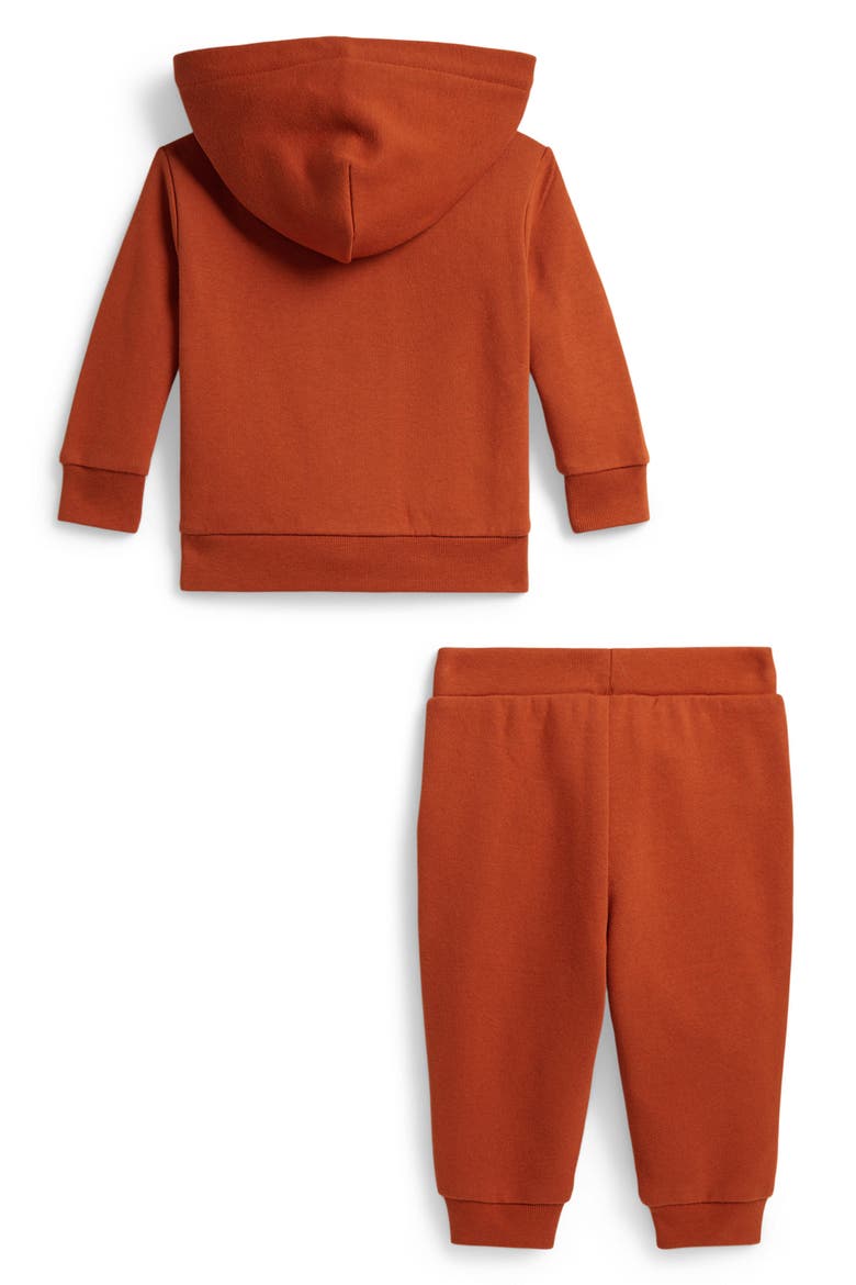 Kids' Magic Fleece Hoodie & Sweatpants Set, Alternate, color, SWEET POTATO