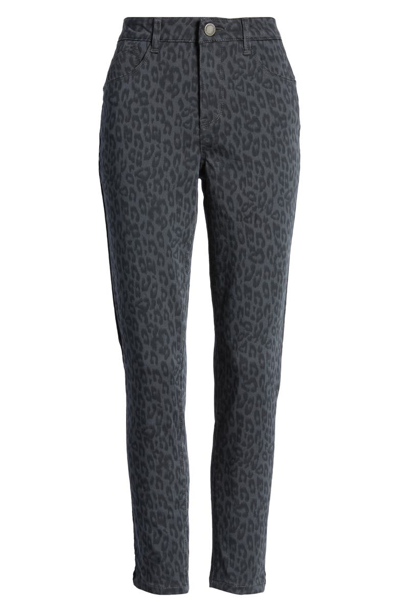 Wit & Wisdom High Waist Ankle Skinny Jeans, Alternate, color, 