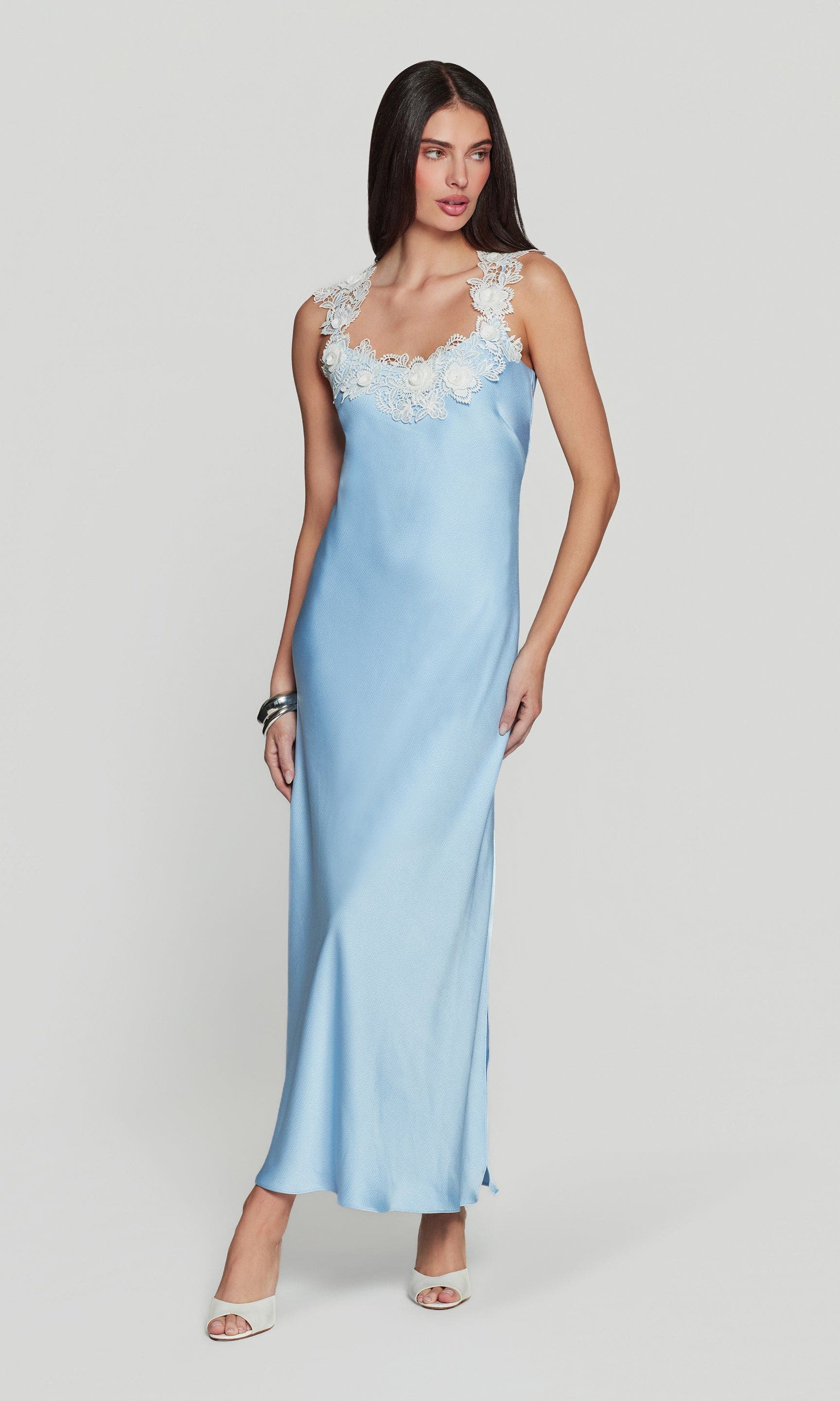 Light Blue/White