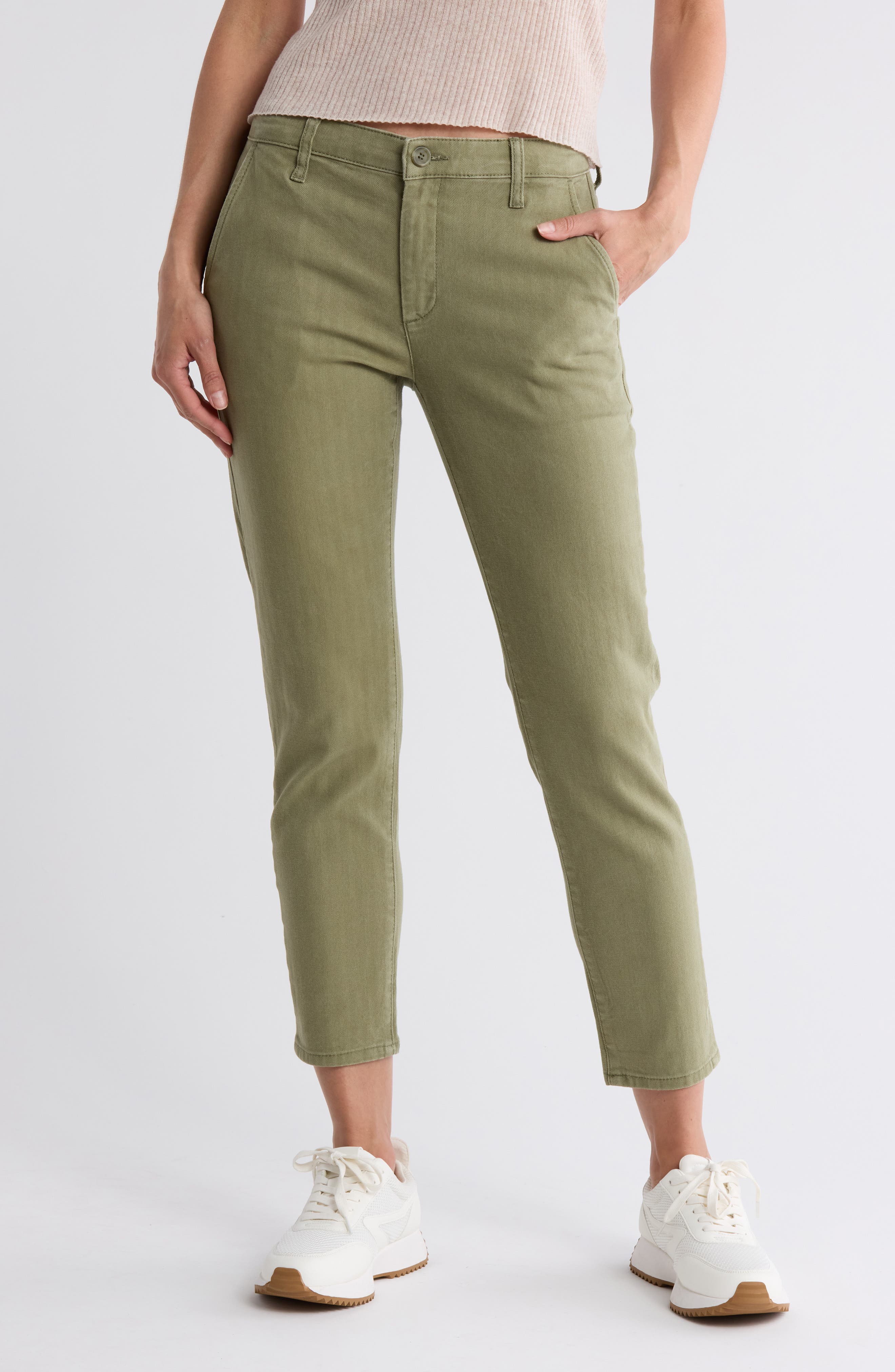 AG Caden Crop Twill Pants