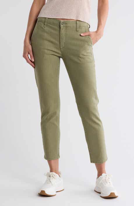 AG Caden Crop Twill Pants