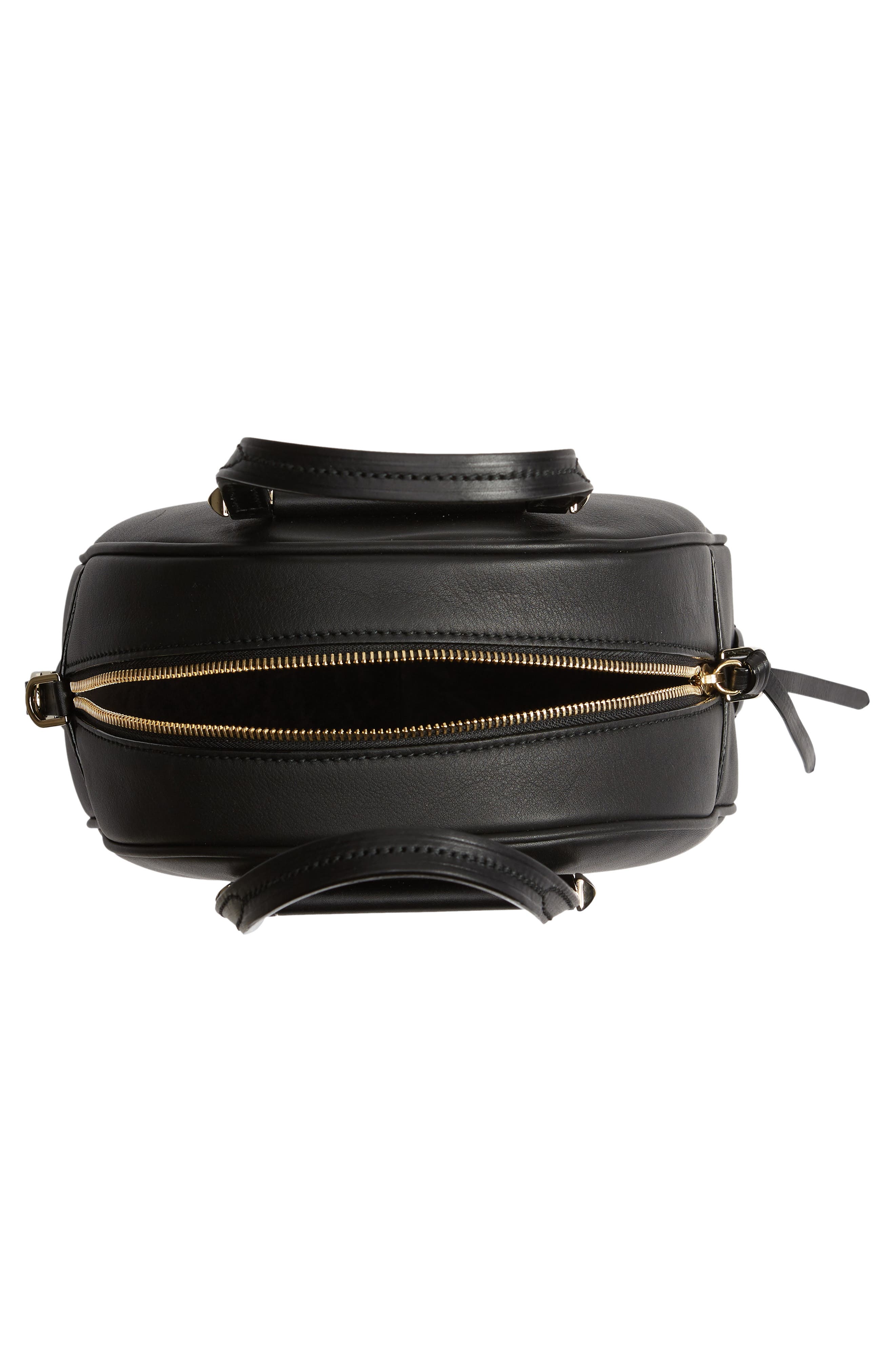 Jimmy Choo Varenne Leather Crossbody Bag, Alternate, color, 