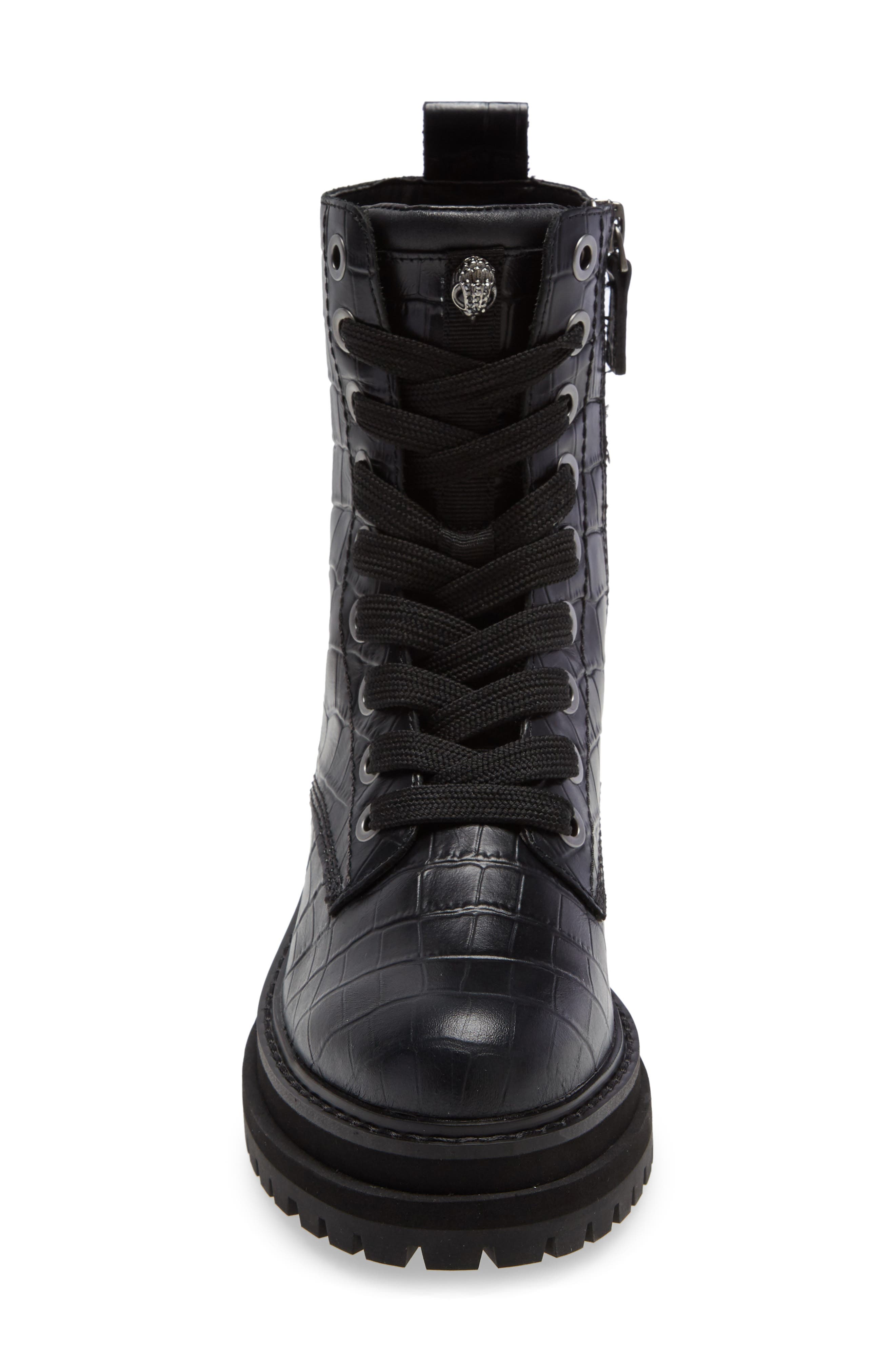 Kurt Geiger London Silva Combat Boot, Alternate, color, 
