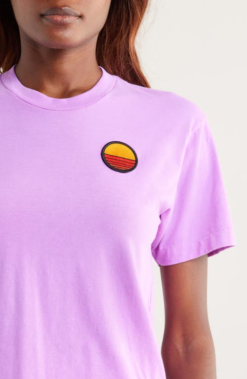 Aviator Nation Sunset Patch T-shirt
