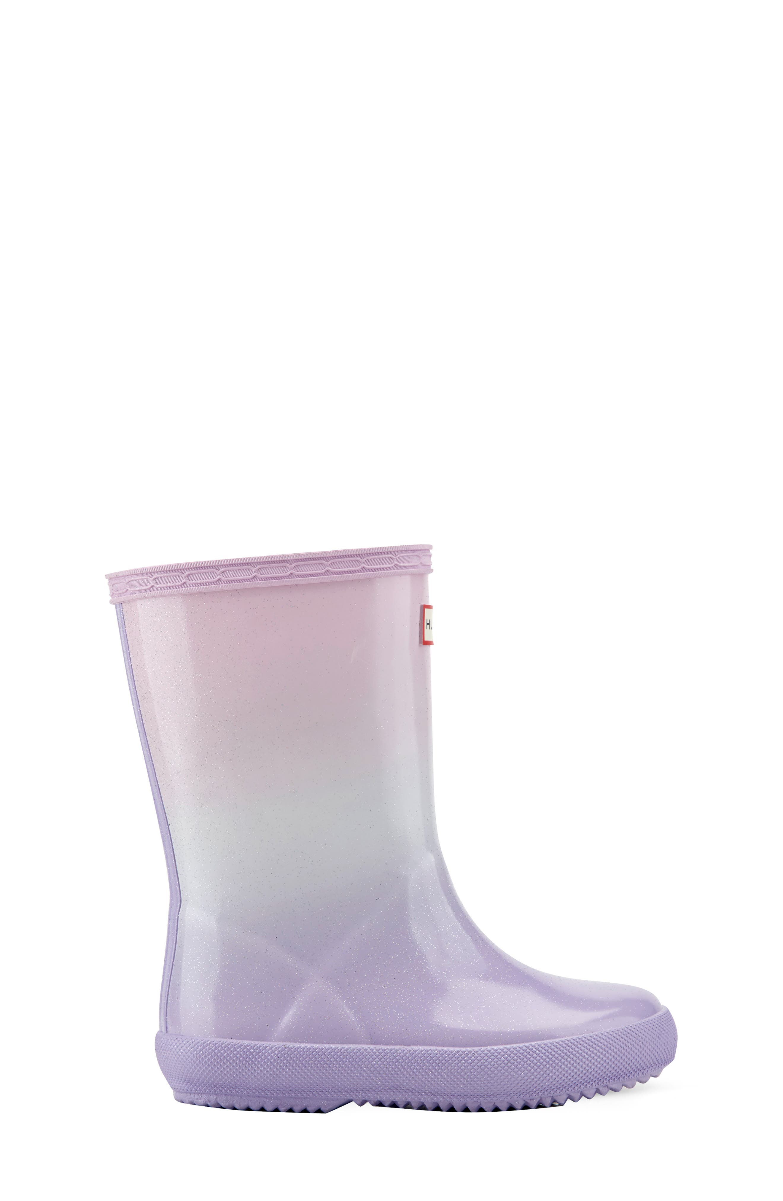 Kids' First Starcloud Waterproof Rain Boot, Alternate, color, LIGHT PURPLE 531