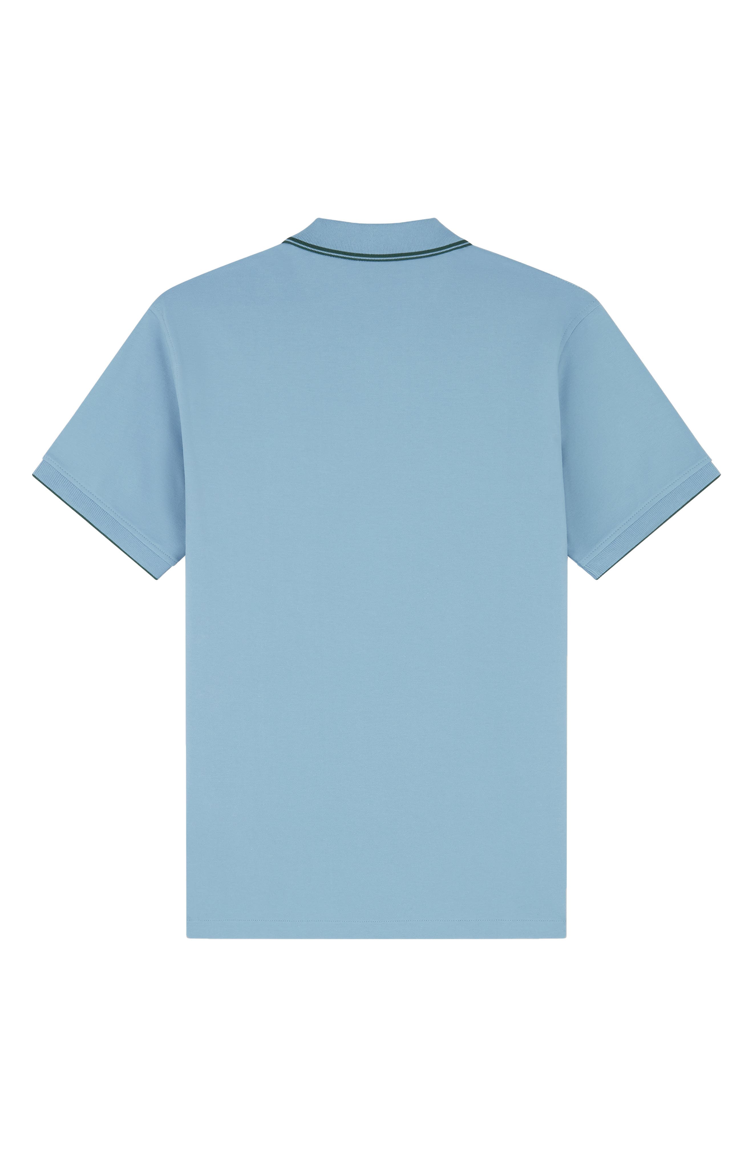 Regular Fit Tipped Cotton Pique Polo - image 5