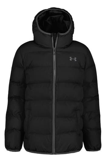 Under Armour Kids' Pronto Puffer Jacket In Black