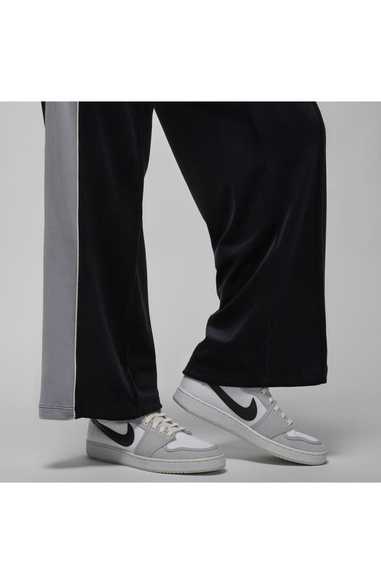 Jordan Flight Stretch Velour Pants, Alternate, color, 
