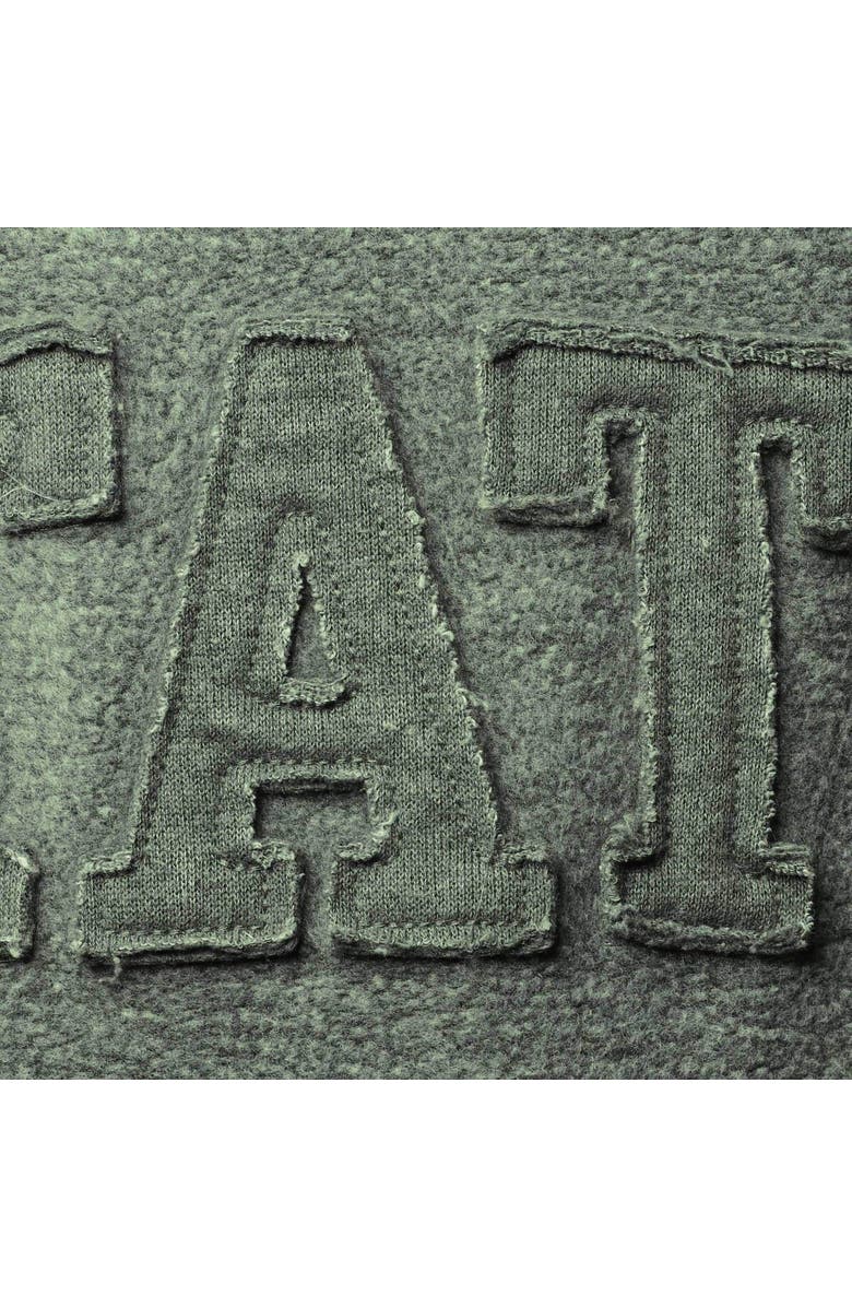 PRESSBOX Women's Pressbox Green Michigan State Spartans Ponchoville Pullover Sweatshirt, Alternate, color,