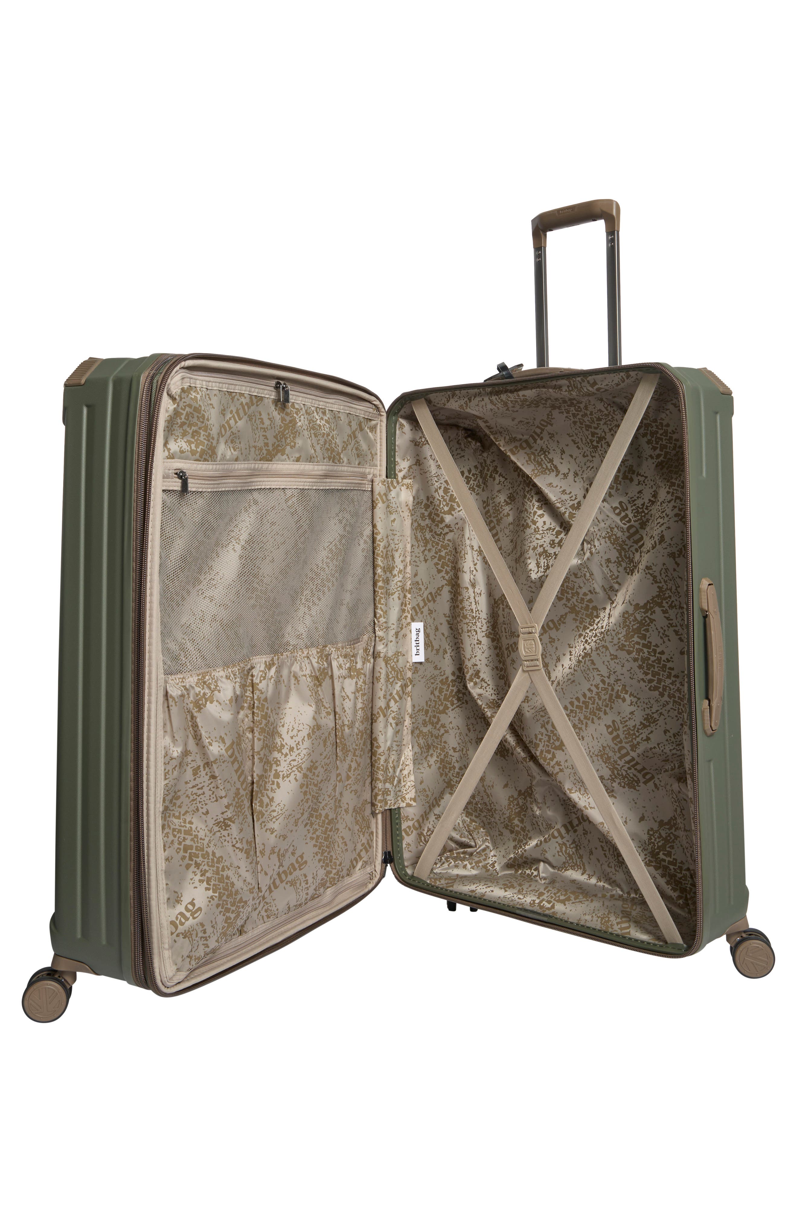Britbag Stonesfield 31-Inch Hardside Spinner Luggage, Alternate, color, Grape Leaf