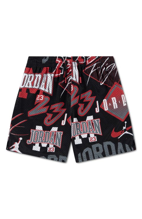 Kids' MJ Dynasty Mesh Basketball Shorts (Big Kid)