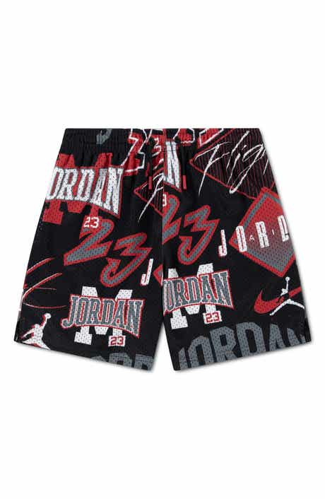 Kids' MJ Dynasty Mesh Basketball Shorts