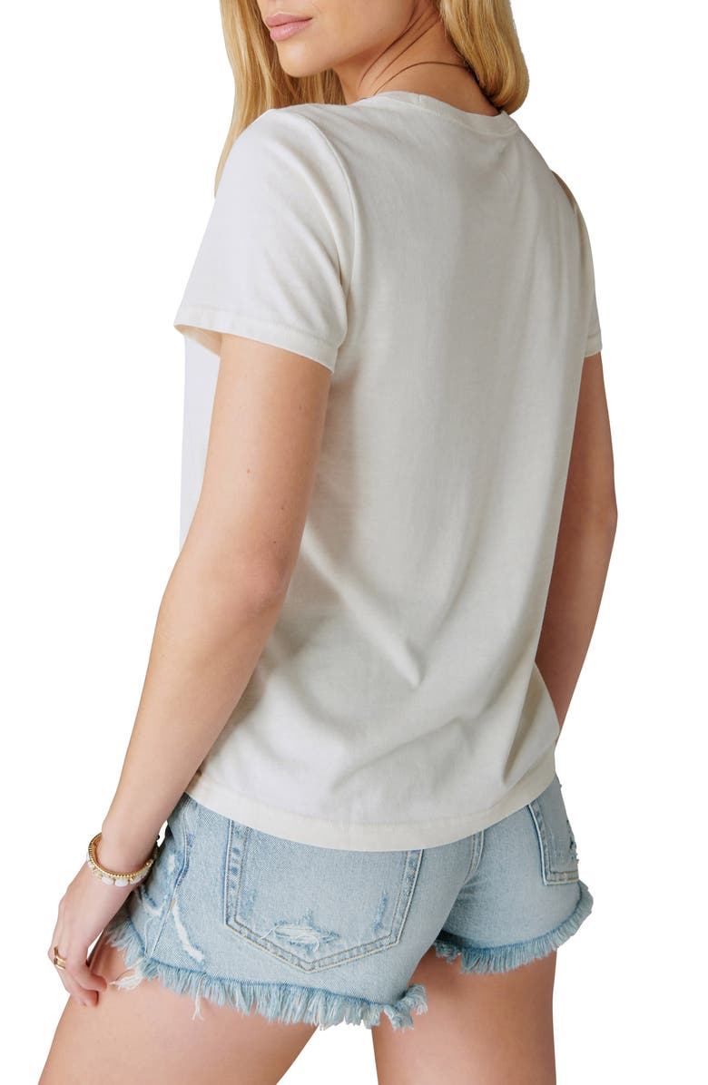 Lucky Brand La Mariposa Graphic T-Shirt, Alternate, color,