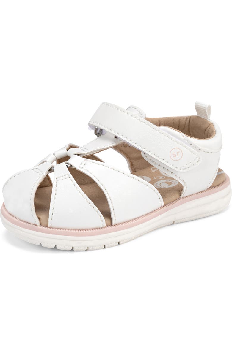 Stride Rite Kids' Vivi Sandal, Alternate, color, White