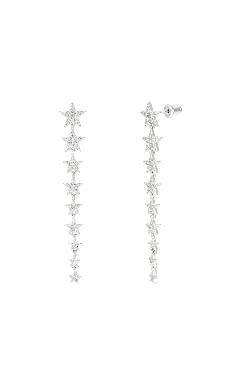 Untamed Petals Seeing Stars Drop, Main, color, Silver